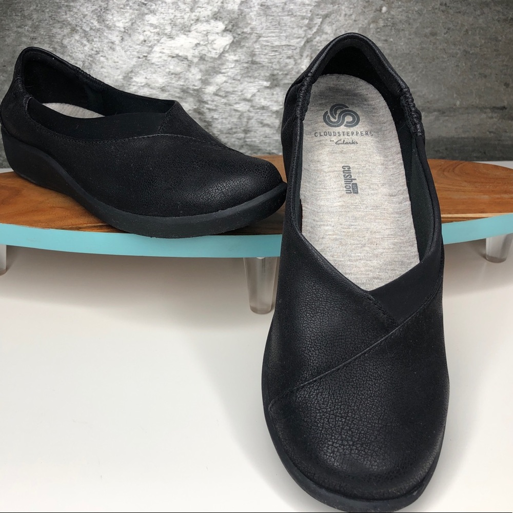 Women’s Cloudsteppers Sillian Jetay Flat Black